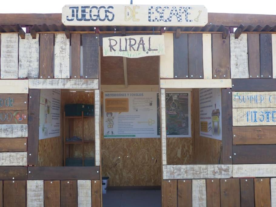 Hotel Rural Bioclimático Sabinares del Arlanza Puentedura Esterno foto