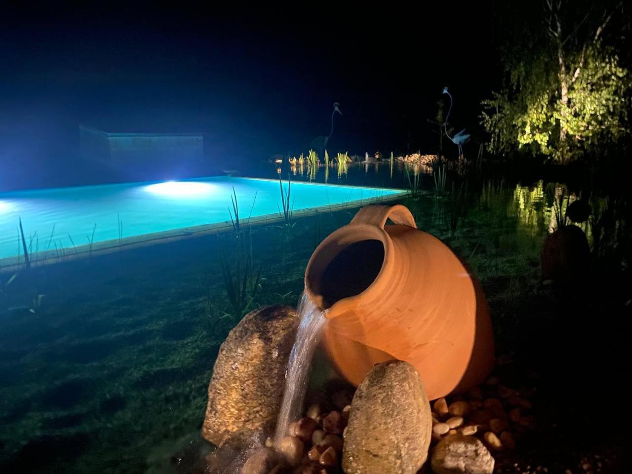 Hotel Rural Bioclimático Sabinares del Arlanza Puentedura Esterno foto