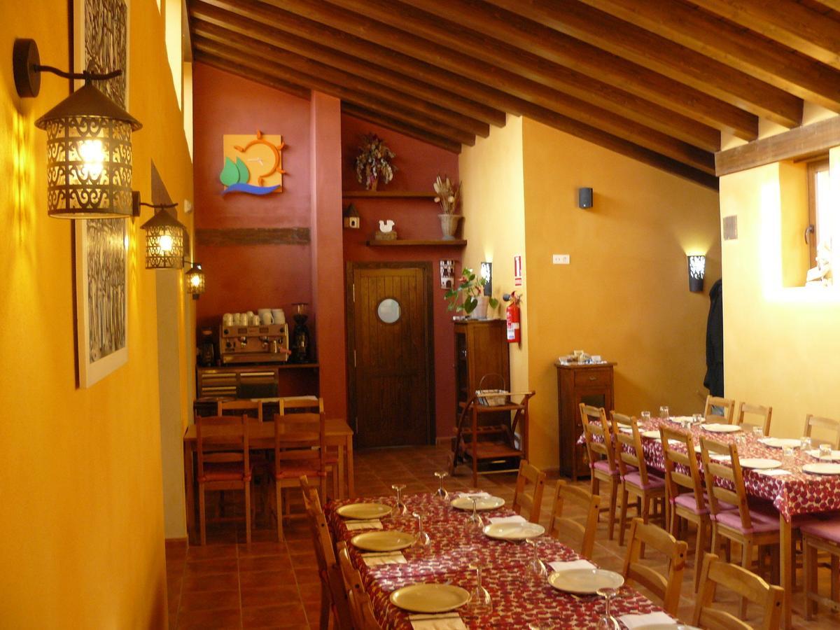 Hotel Rural Bioclimático Sabinares del Arlanza Puentedura Esterno foto