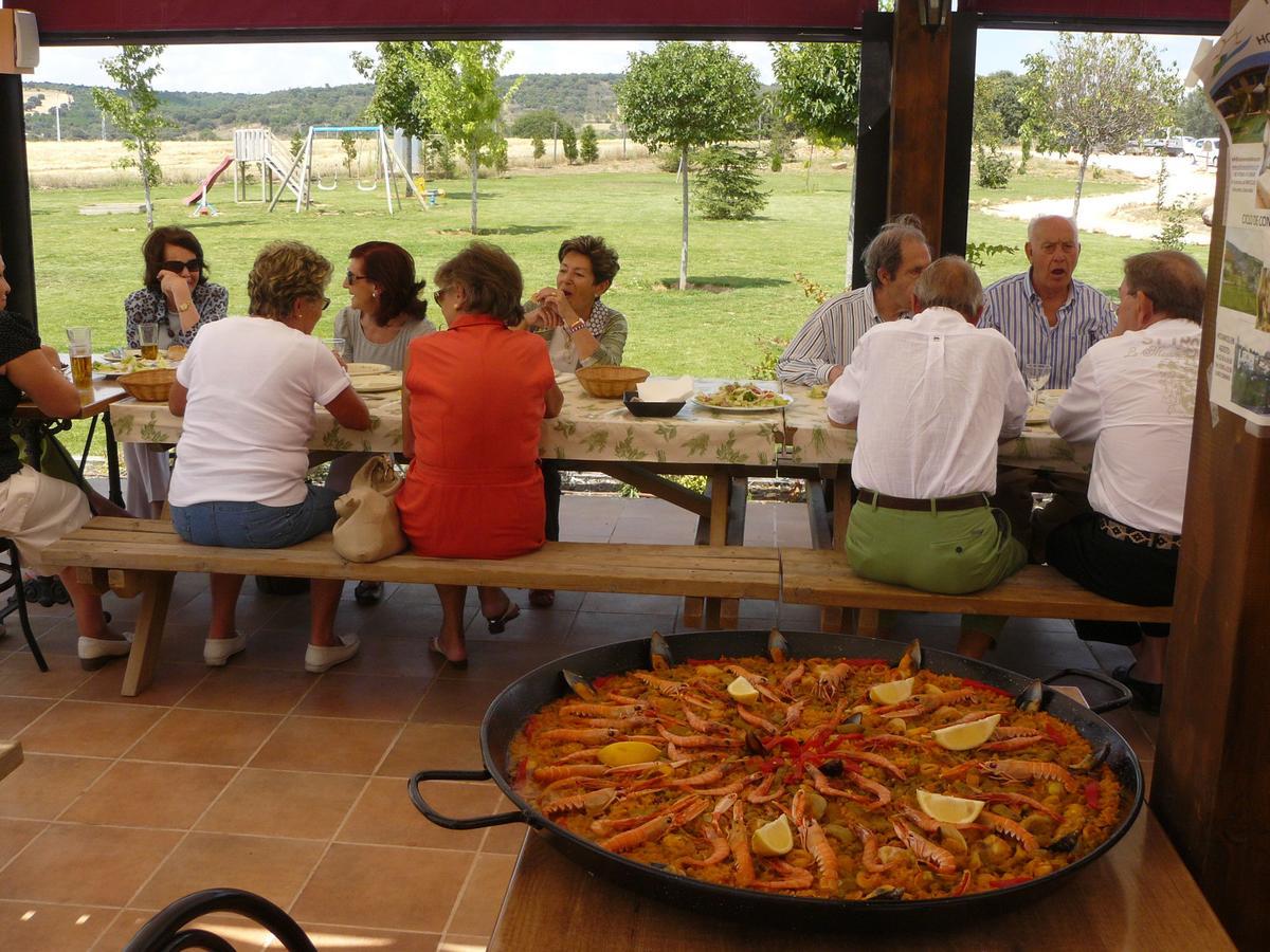 Hotel Rural Bioclimático Sabinares del Arlanza Puentedura Esterno foto