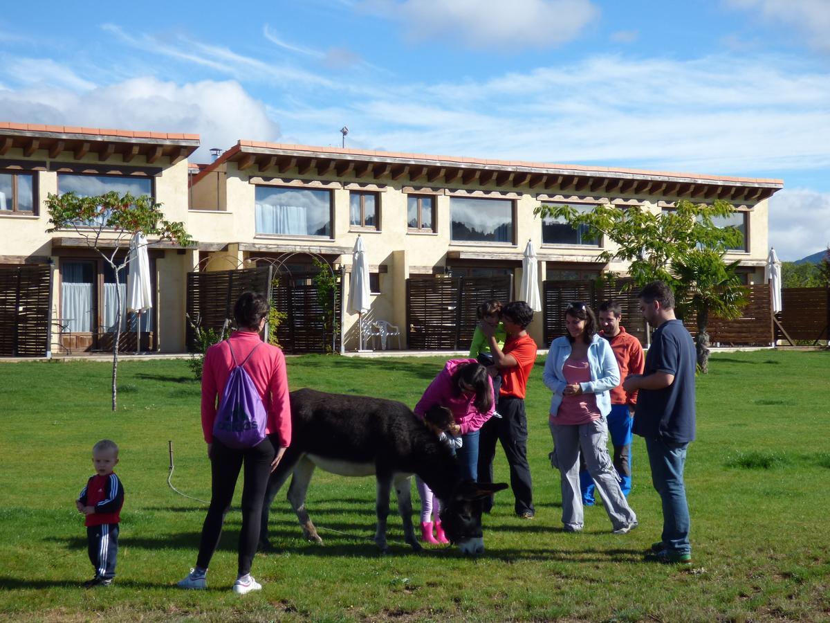 Hotel Rural Bioclimático Sabinares del Arlanza Puentedura Esterno foto