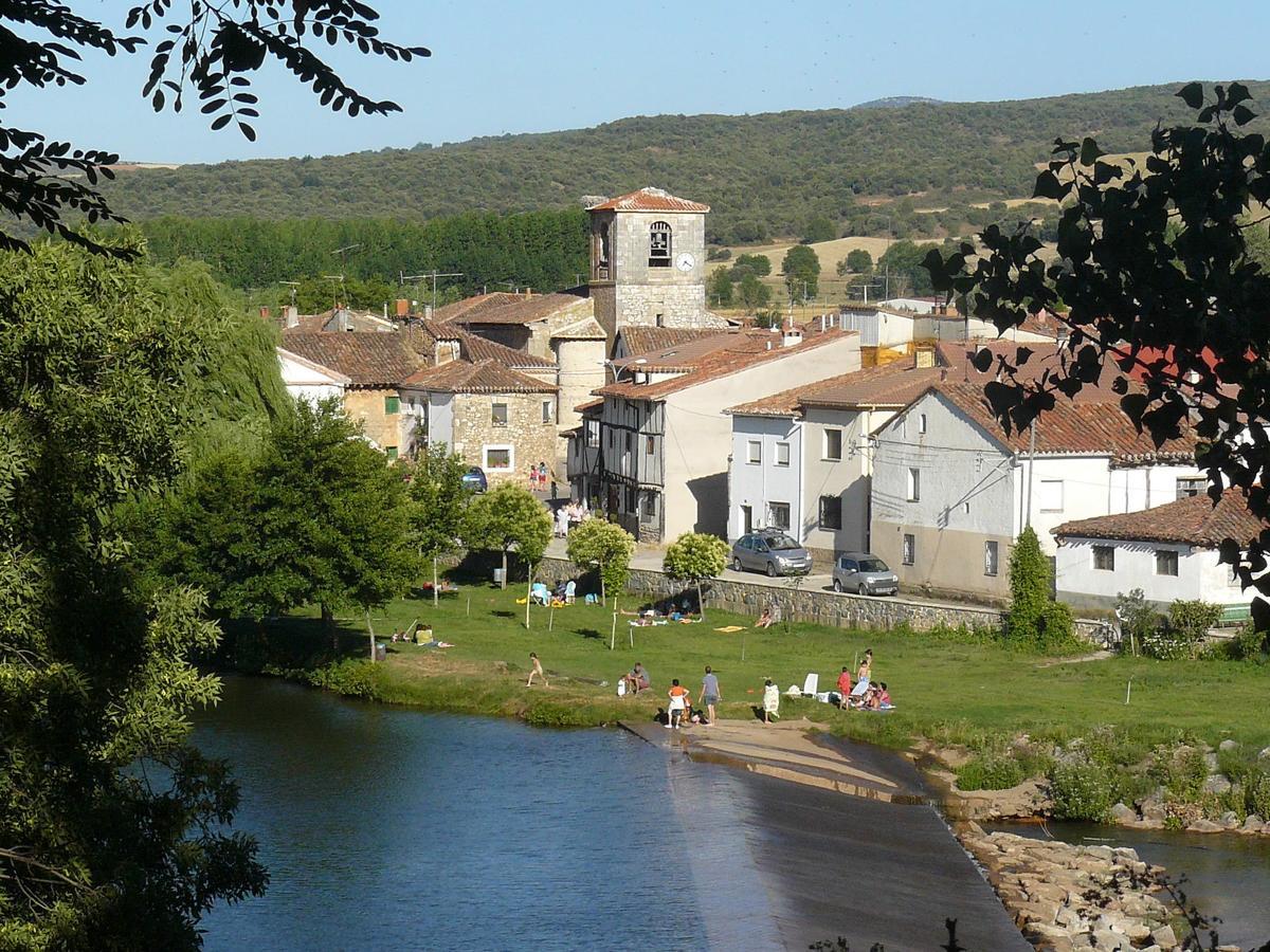 Hotel Rural Bioclimático Sabinares del Arlanza Puentedura Esterno foto