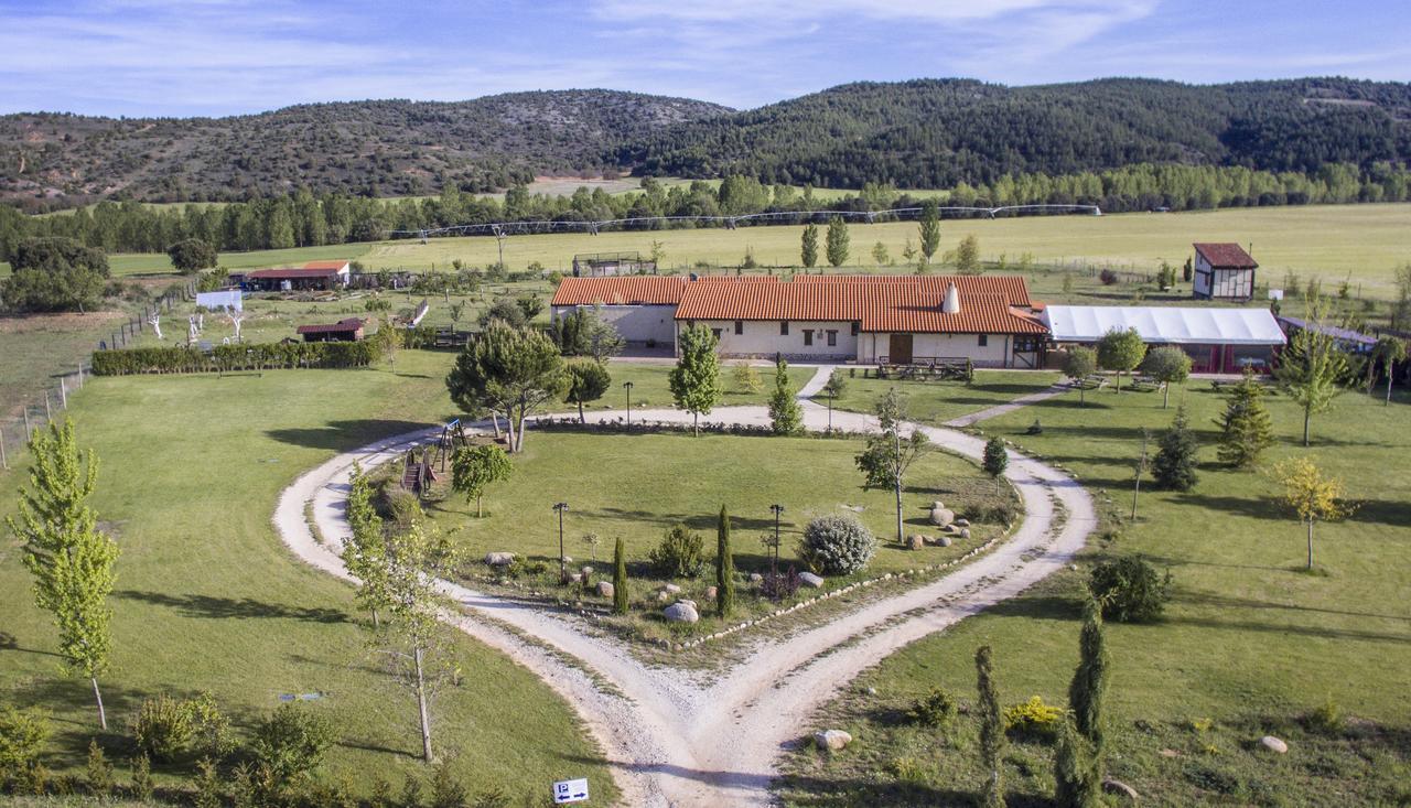 Hotel Rural Bioclimático Sabinares del Arlanza Puentedura Esterno foto