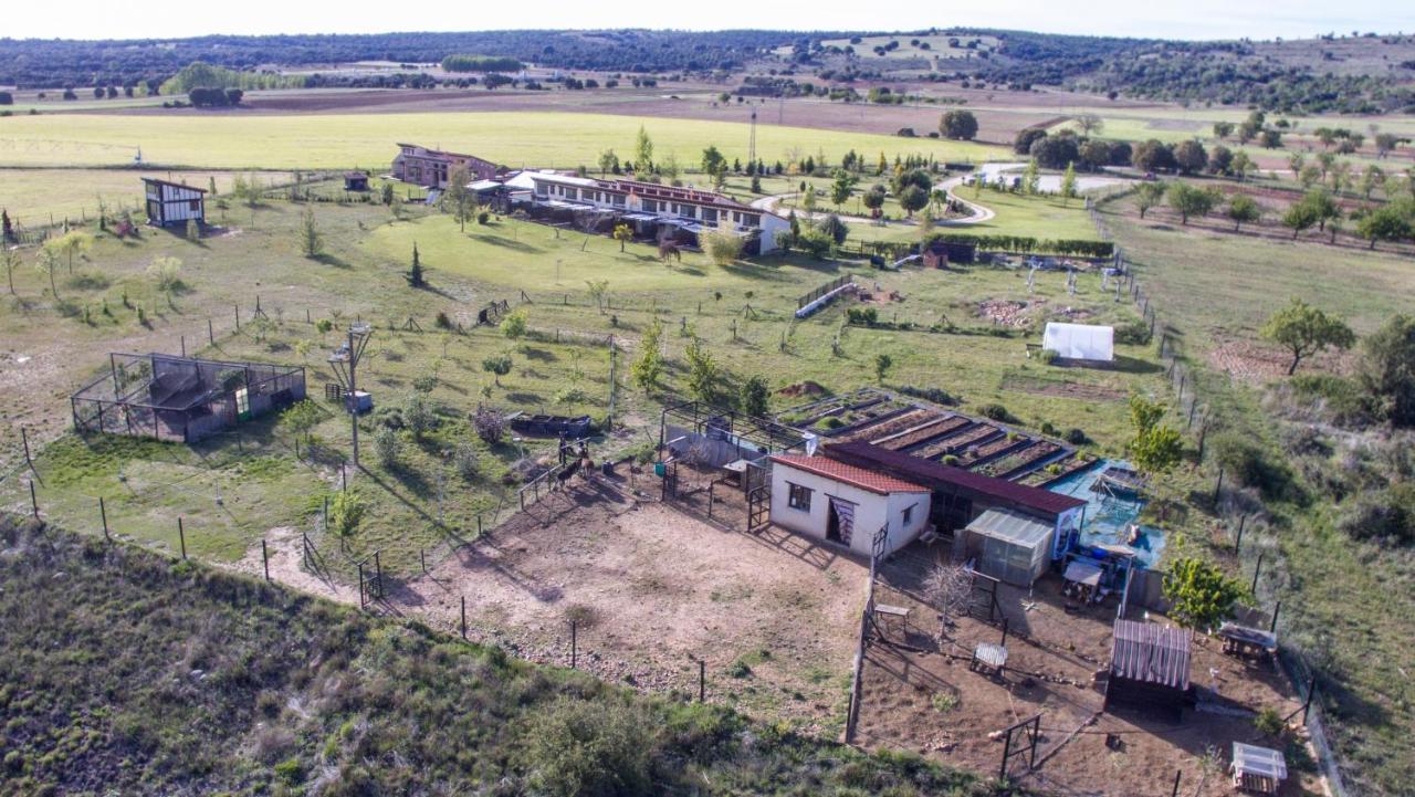 Hotel Rural Bioclimático Sabinares del Arlanza Puentedura Esterno foto